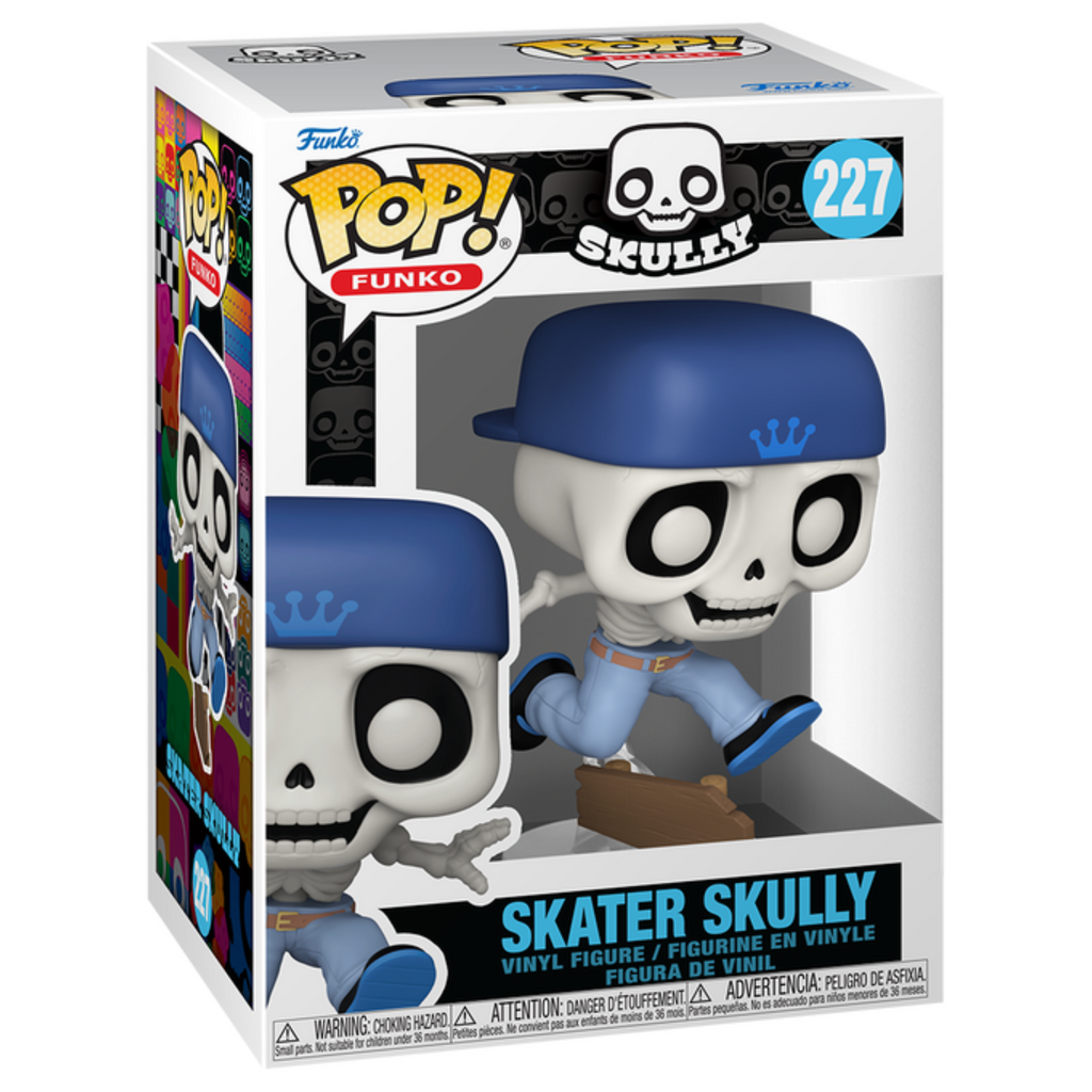 FUNKO POP! FUNKO LEGACY SKULLY SKATER SKULLY no227