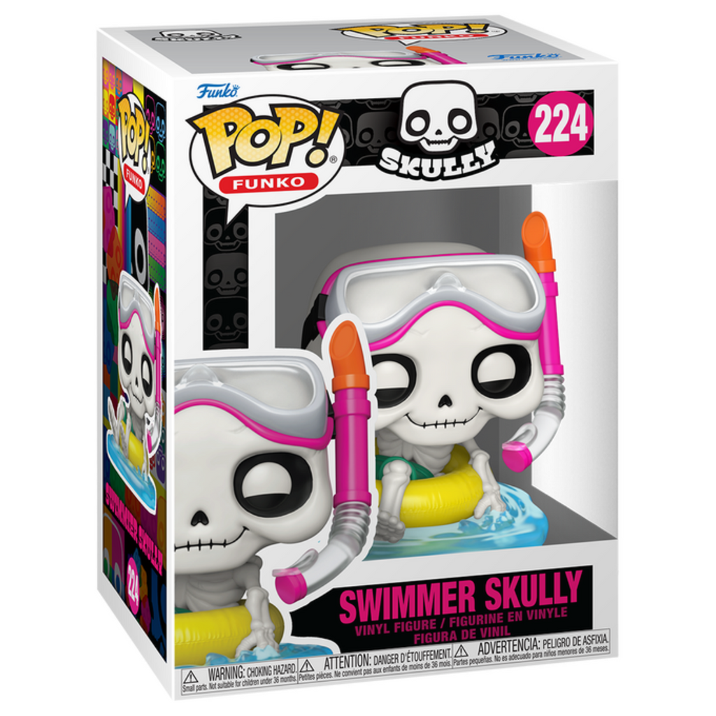FUNKO POP! FUNKO LEGACY SKULLY SWIMMER SKULLY no224