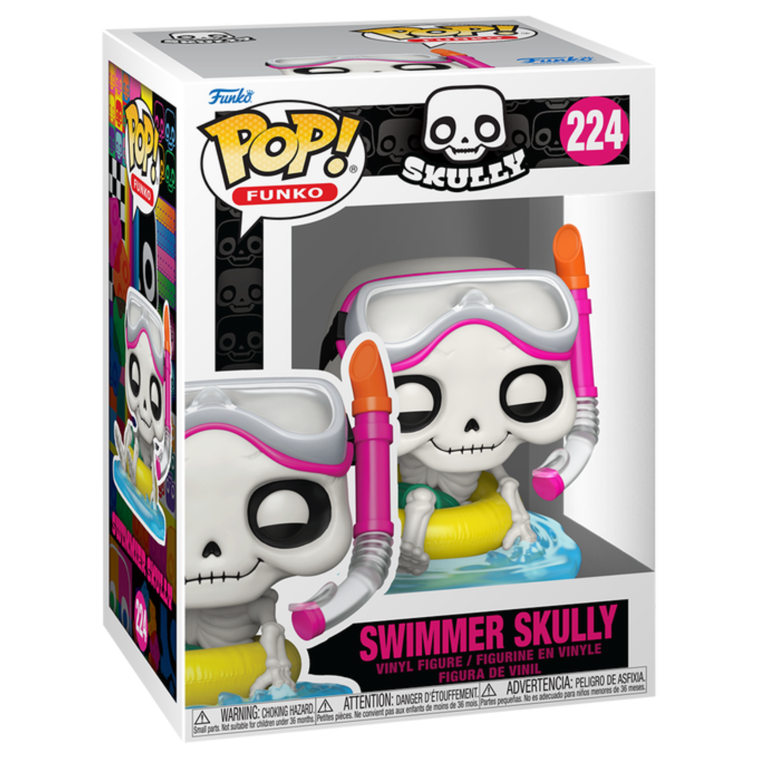 FUNKO POP! FUNKO LEGACY SKULLY SWIMMER SKULLY no224