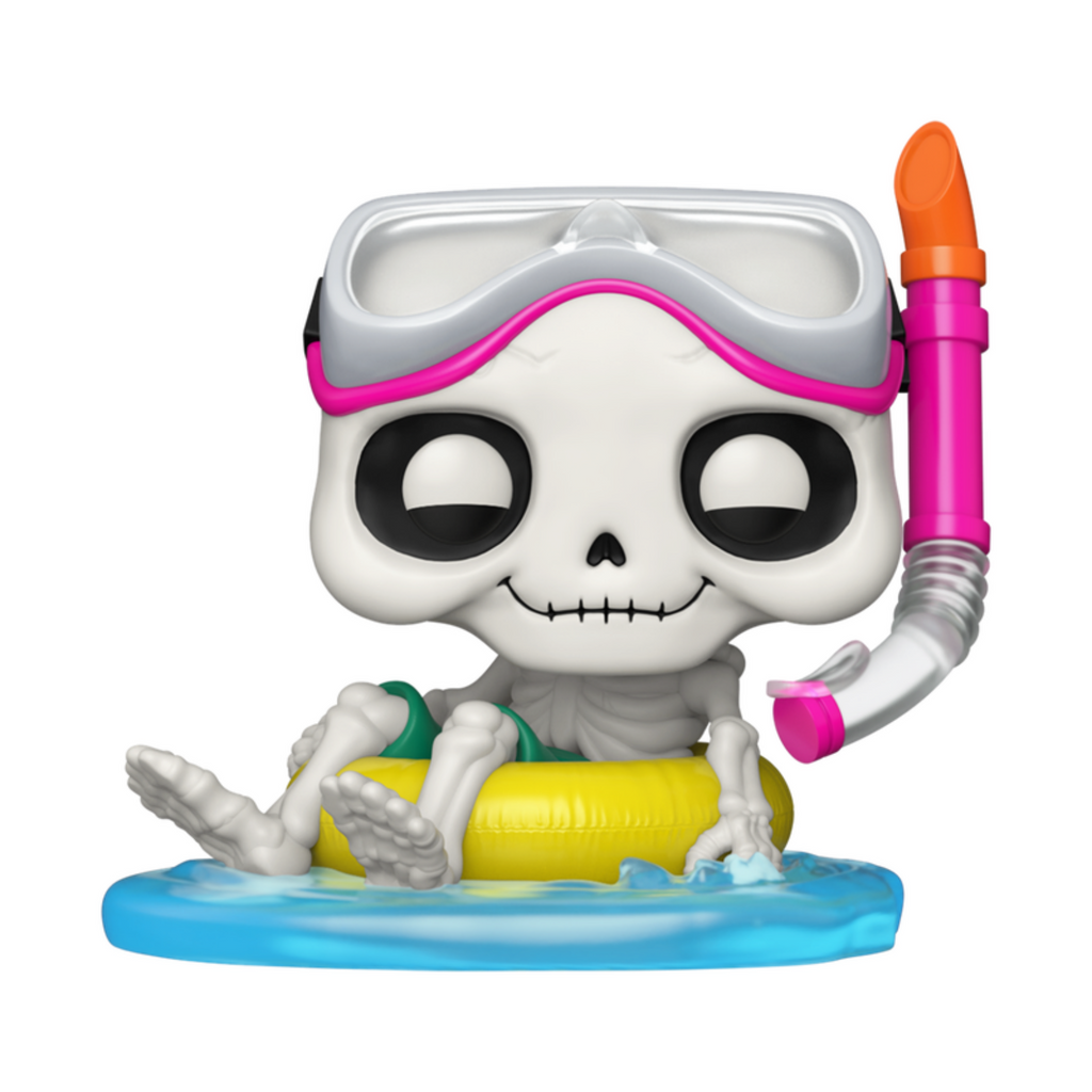 FUNKO POP! FUNKO LEGACY SKULLY SWIMMER SKULLY no224