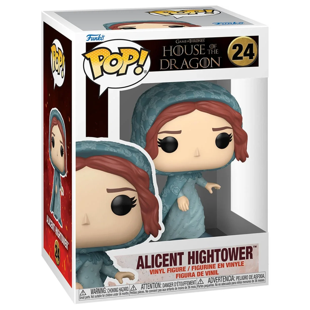FUNKO POP! GAME OF THRONES HOUSE OF THE DRAGON DAY OF THE DRAGON ALICENT HIGHTOWER no24