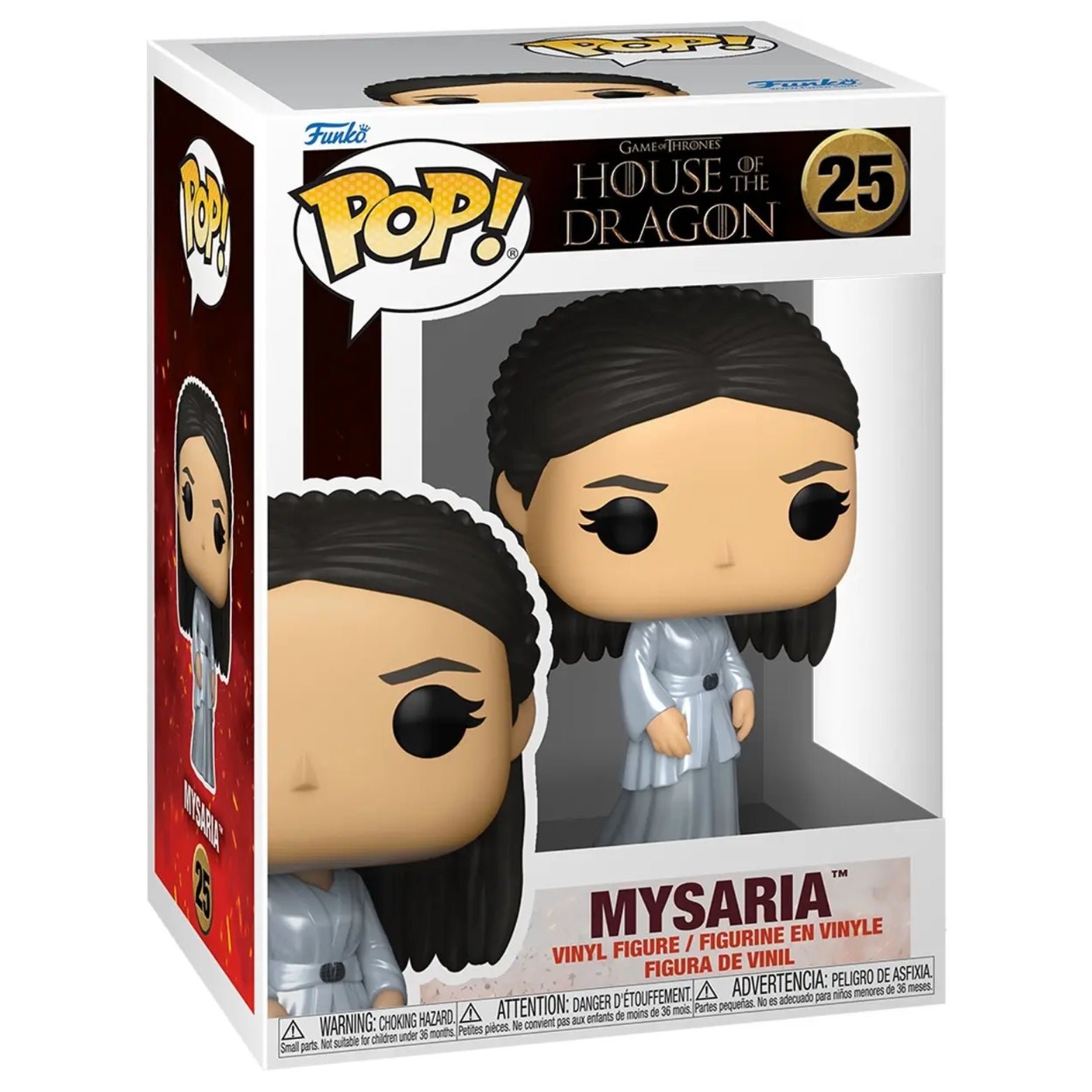 FUNKO POP! GAME OF THRONES HOUSE OF THE DRAGON DAY OF THE DRAGON MYSARIA no25