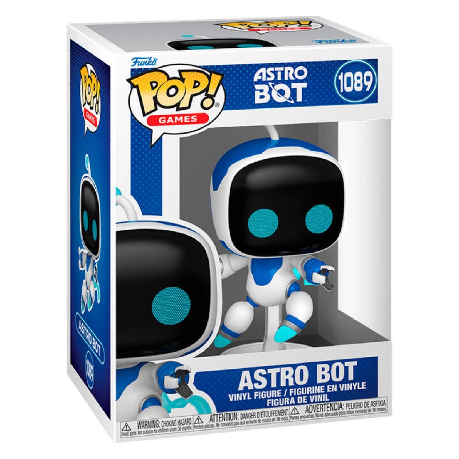 FUNKO POP! GAMES ASTRO BOT ASTRO BOT no1089