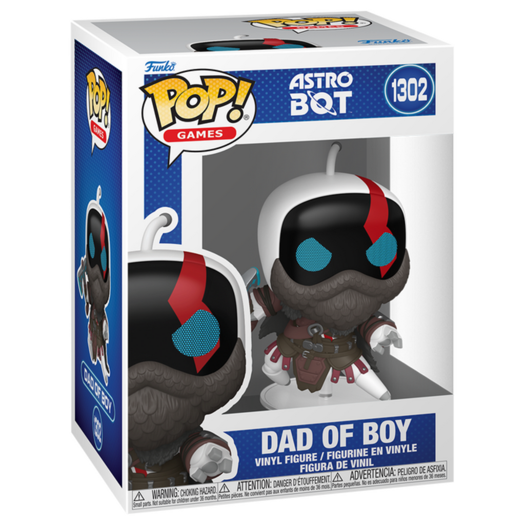 FUNKO POP! GAMES ASTRO BOT DAD OF BOY no1302