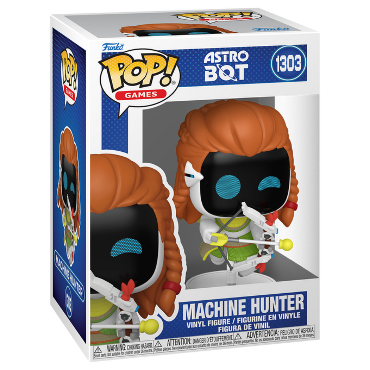 FUNKO POP! GAMES ASTRO BOT MACHINE HUNER no1303