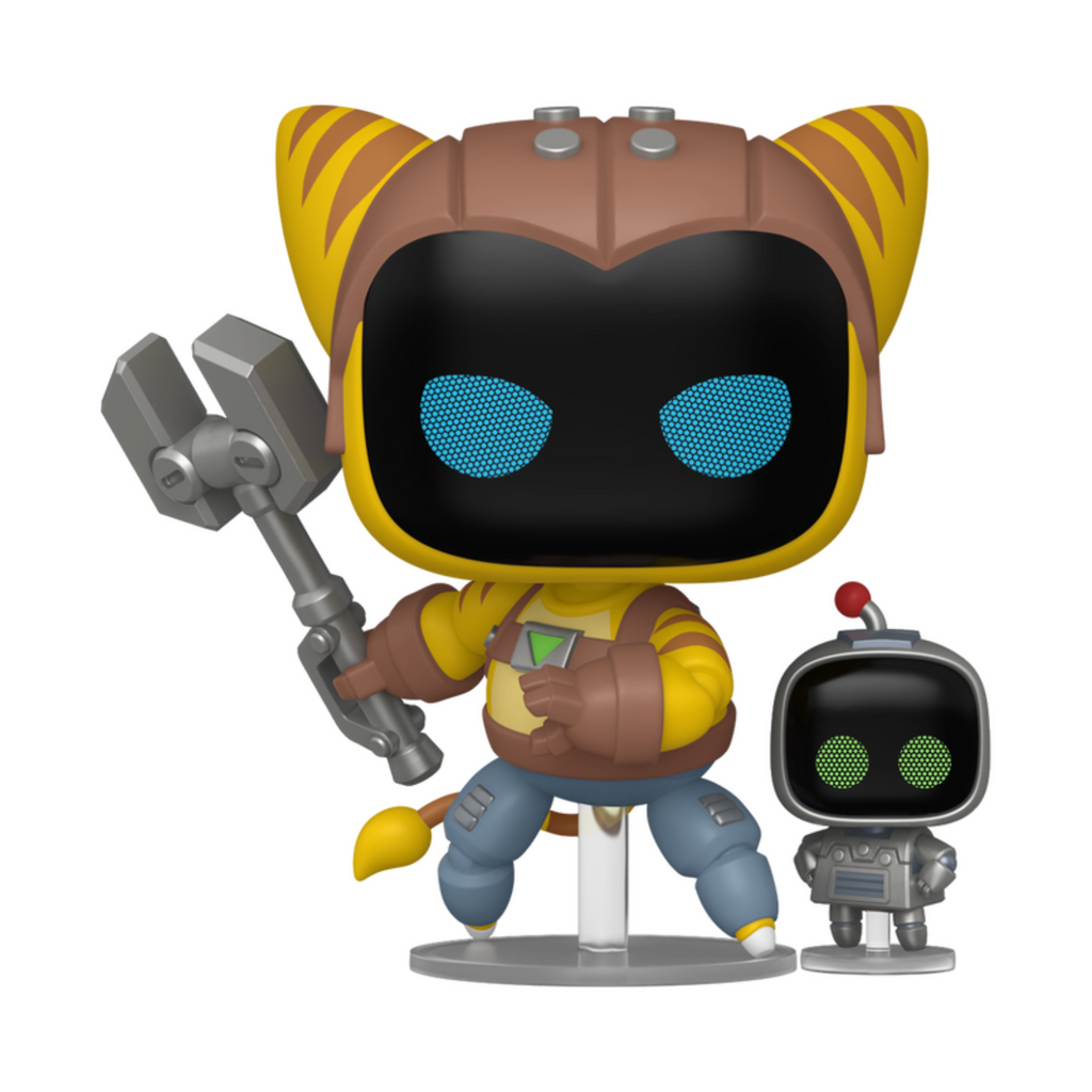 FUNKO POP! GAMES ASTRO BOT TOOLED-UP MECHANIC no1304