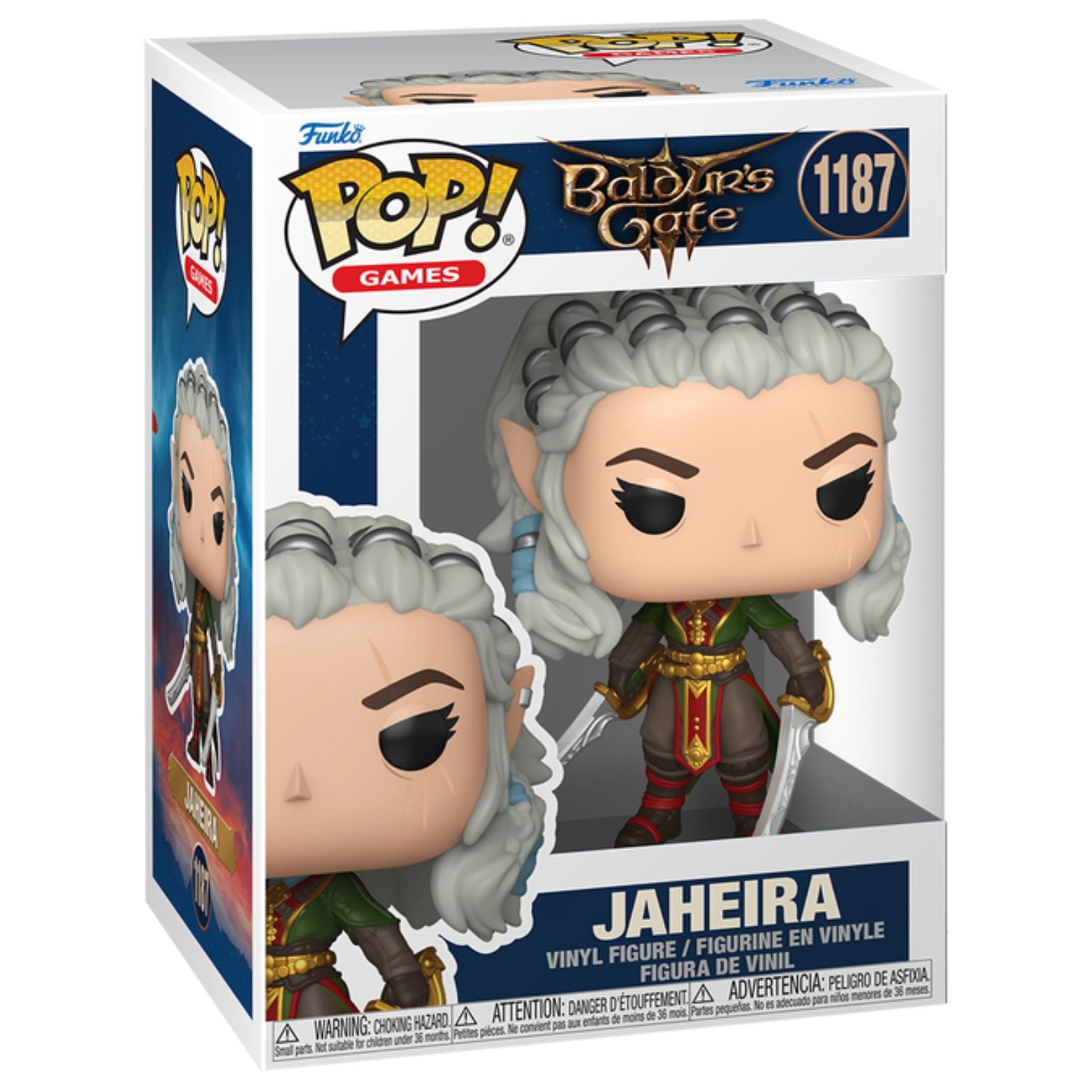 FUNKO POP! GAMES BALDUR'S GATE JAHEIRA no1187