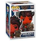 FUNKO POP! GAMES BALDUR'S GATE KARLACH & CLIVE no1018