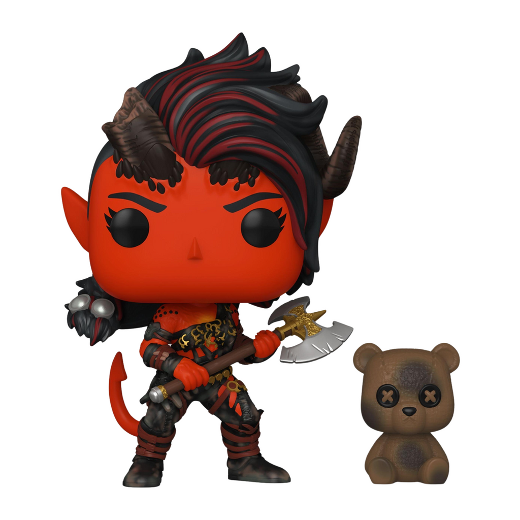 FUNKO POP! GAMES BALDUR'S GATE KARLACH & CLIVE no1018