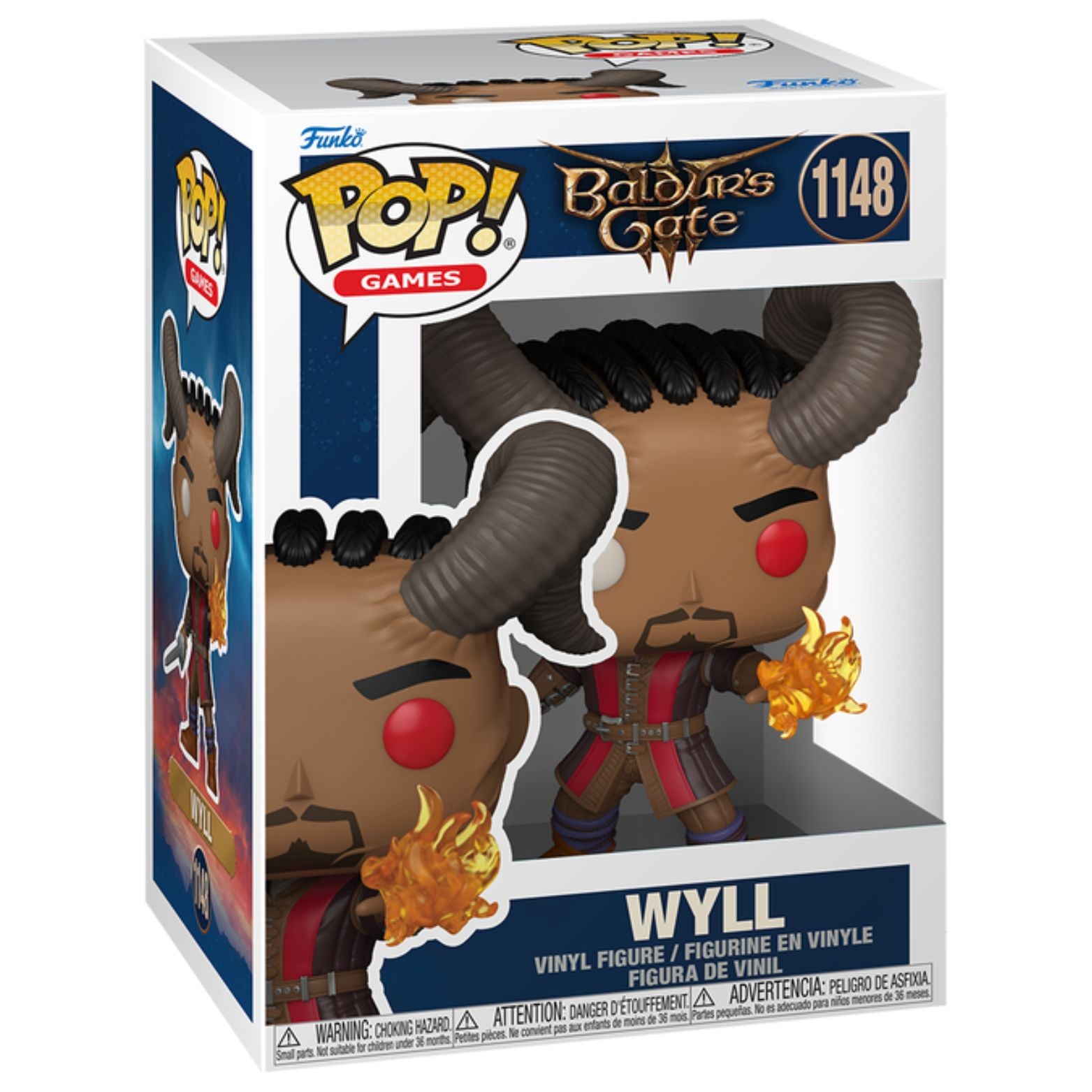 FUNKO POP! GAMES BALDUR'S GATE WYLL no1148
