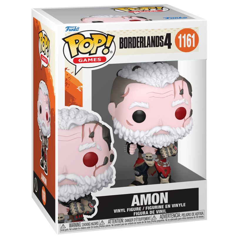 FUNKO POP! GAMES BORDERLANDS 4 AMON no1161
