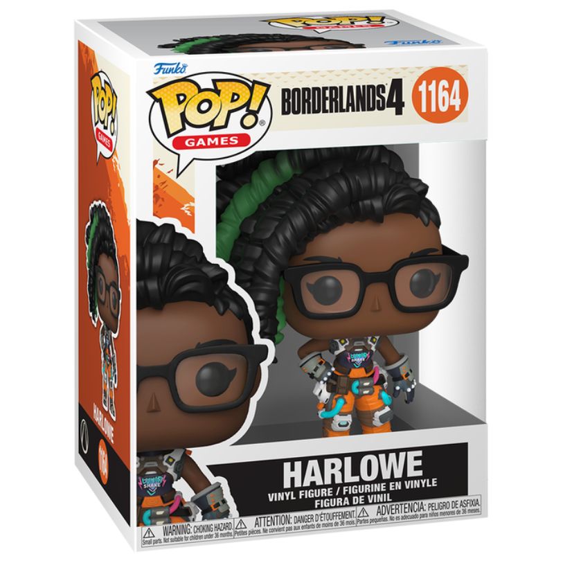 FUNKO POP! GAMES BORDERLANDS 4 HARLOWE no1164
