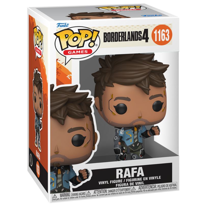FUNKO POP! GAMES BORDERLANDS 4 RAFA no1163