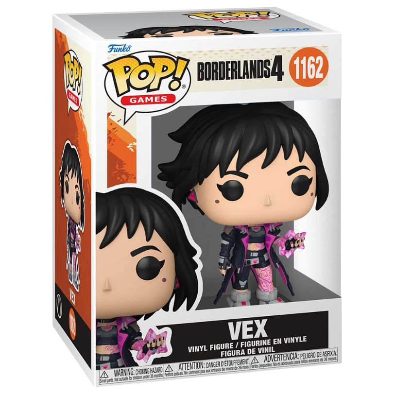 FUNKO POP! GAMES BORDERLANDS 4 VEX no1162