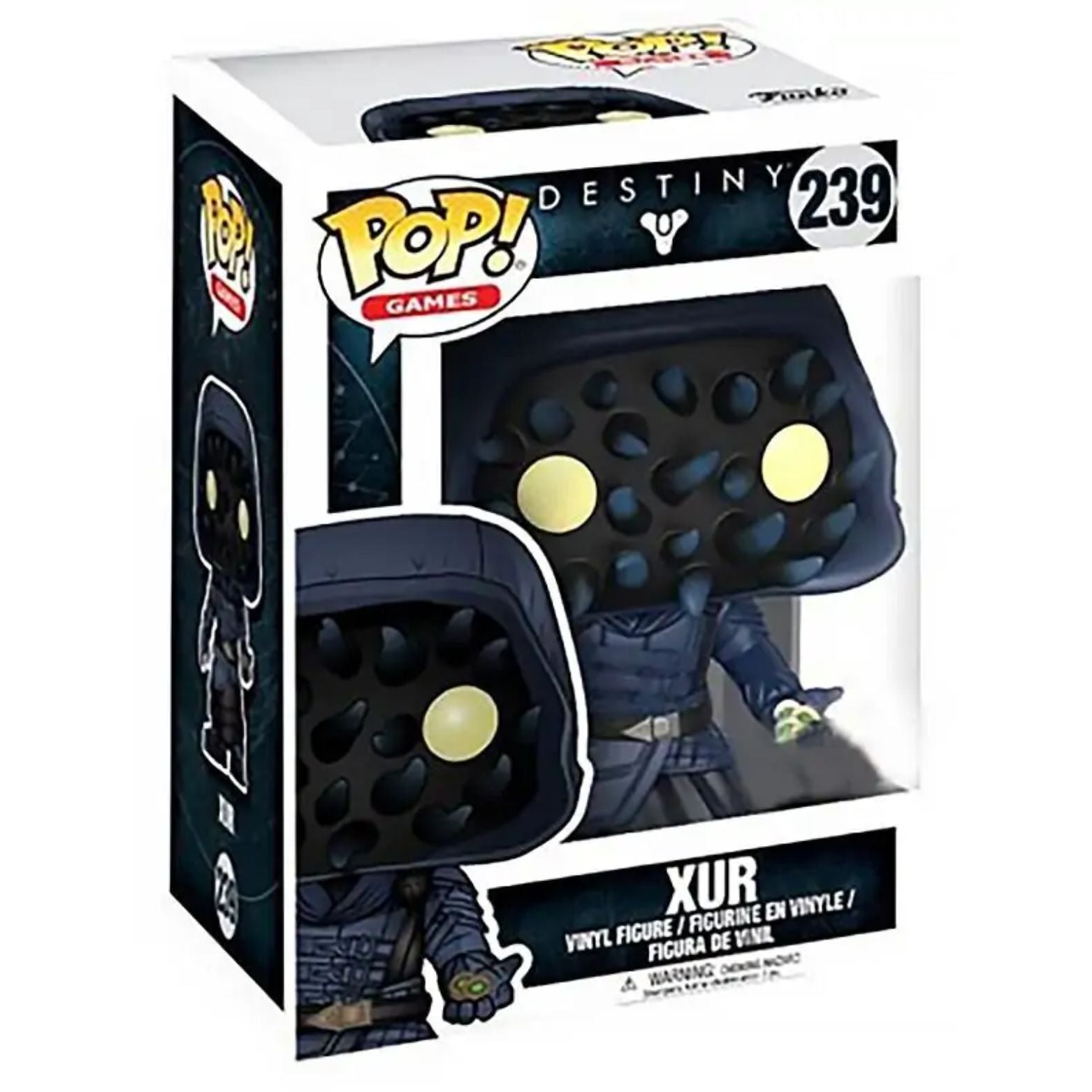 FUNKO POP! GAMES DESTINY XUR no239