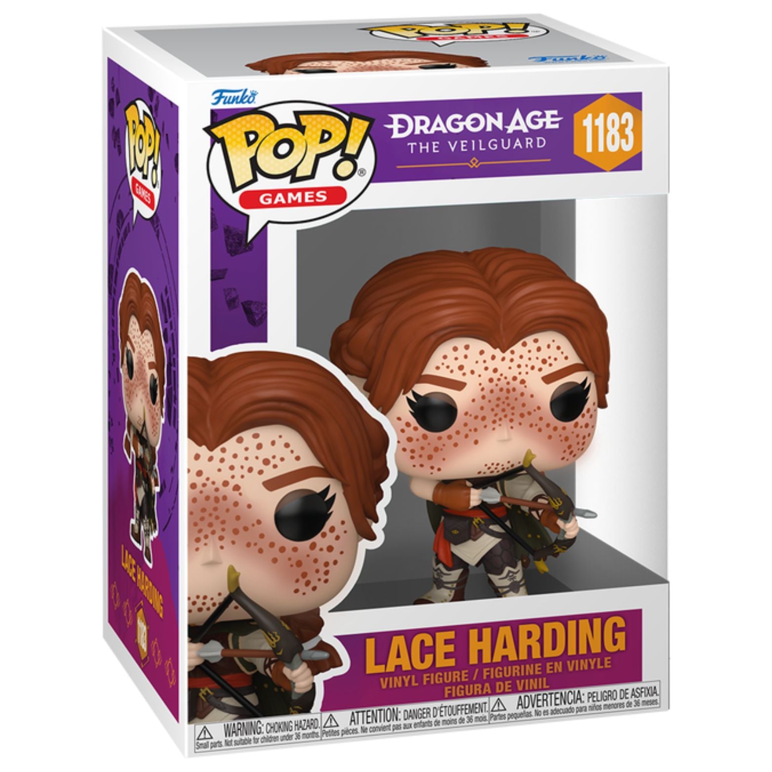 FUNKO POP! GAMES DRAGON AGE THE VEILGUARD LACE HARDING no1183