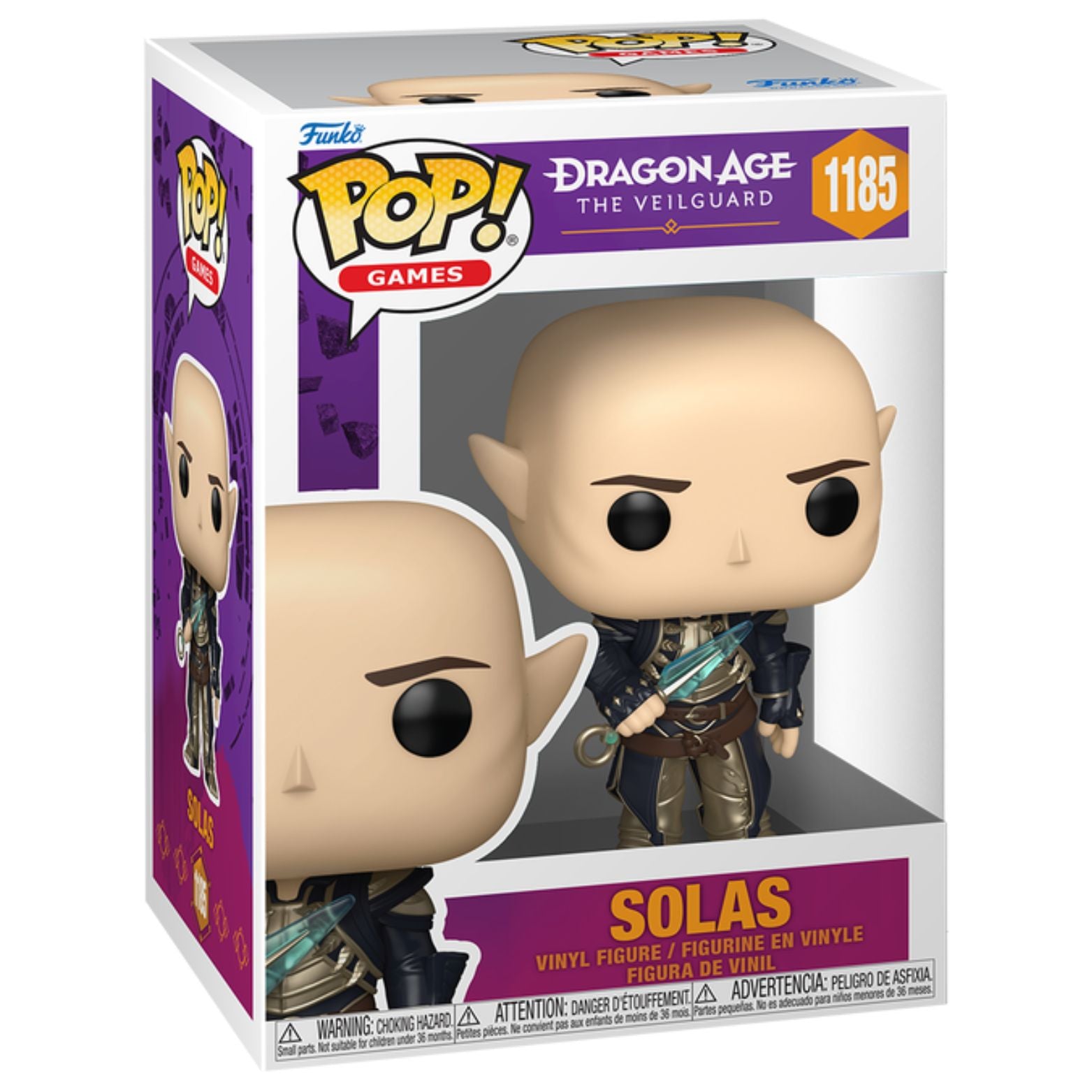 FUNKO POP! GAMES DRAGON AGE THE VEILGUARD SOLAS no1185