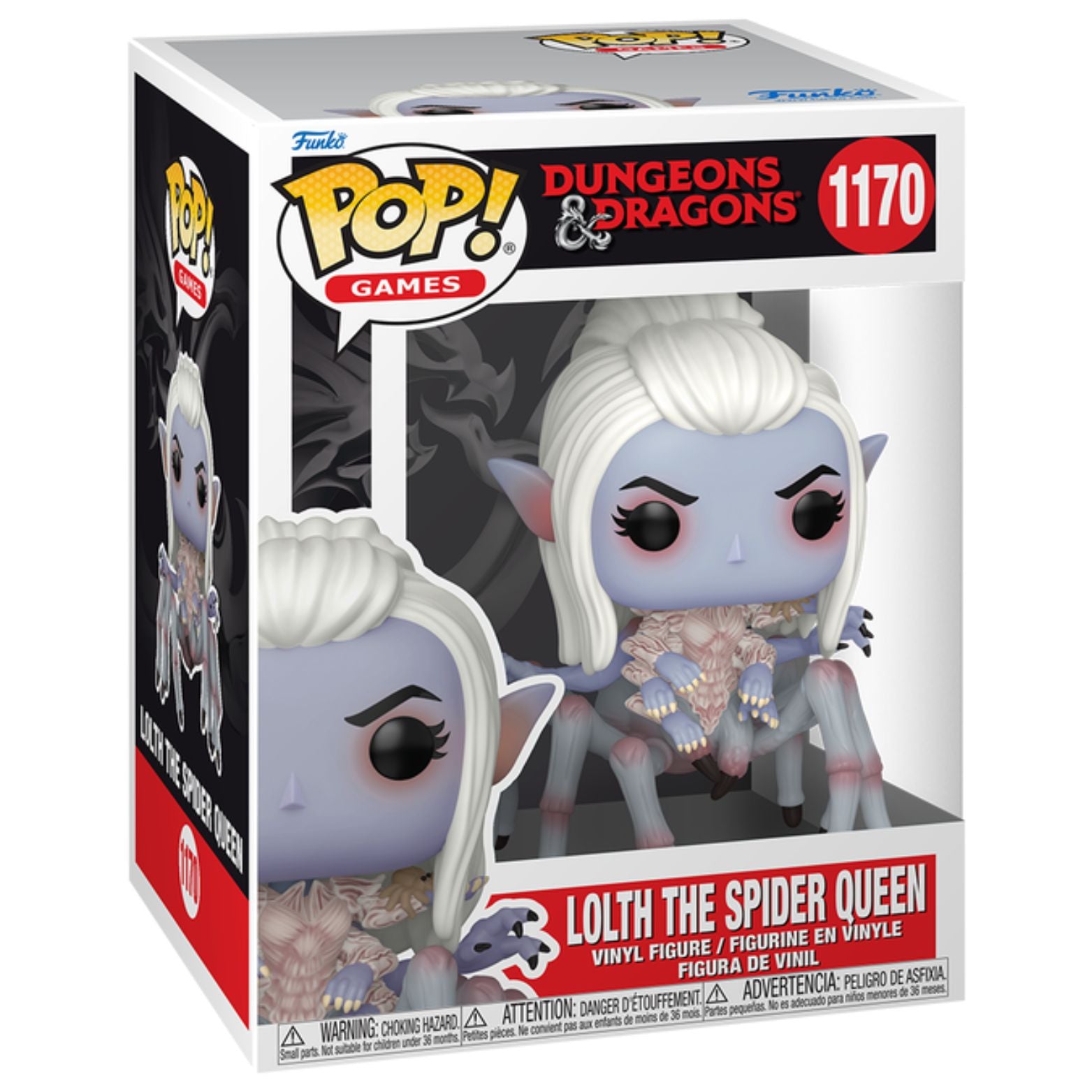 FUNKO POP! GAMES DUNGEONS & DRAGONS LOLTH THE SPIDER QUEEN no1170
