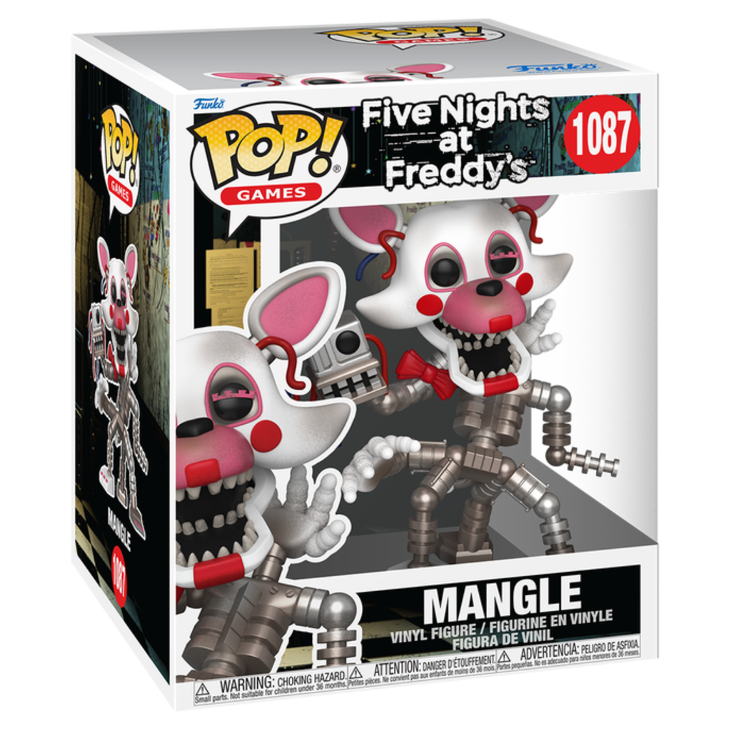 FUNKO POP! GAMES FIVE NIGHT AT FREDDY'S MANGLE no1087