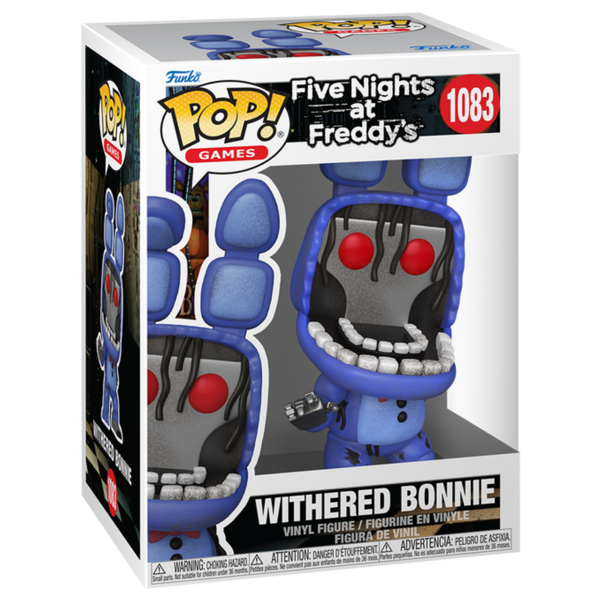 FUNKO POP! GAMES FIVE NIGHT AT FREDDY'S WITHERED BONNIE no1083