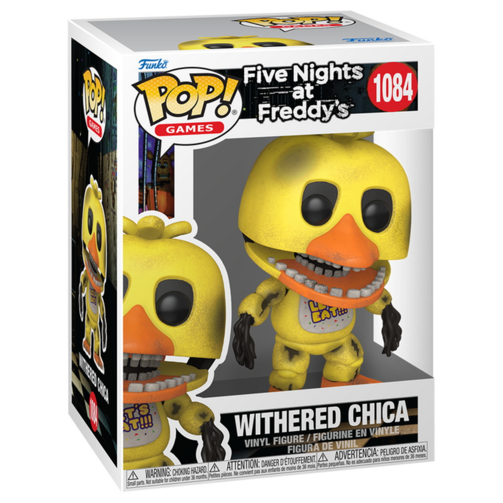 FUNKO POP! GAMES FIVE NIGHT AT FREDDY'S WITHERED CHICA no1084