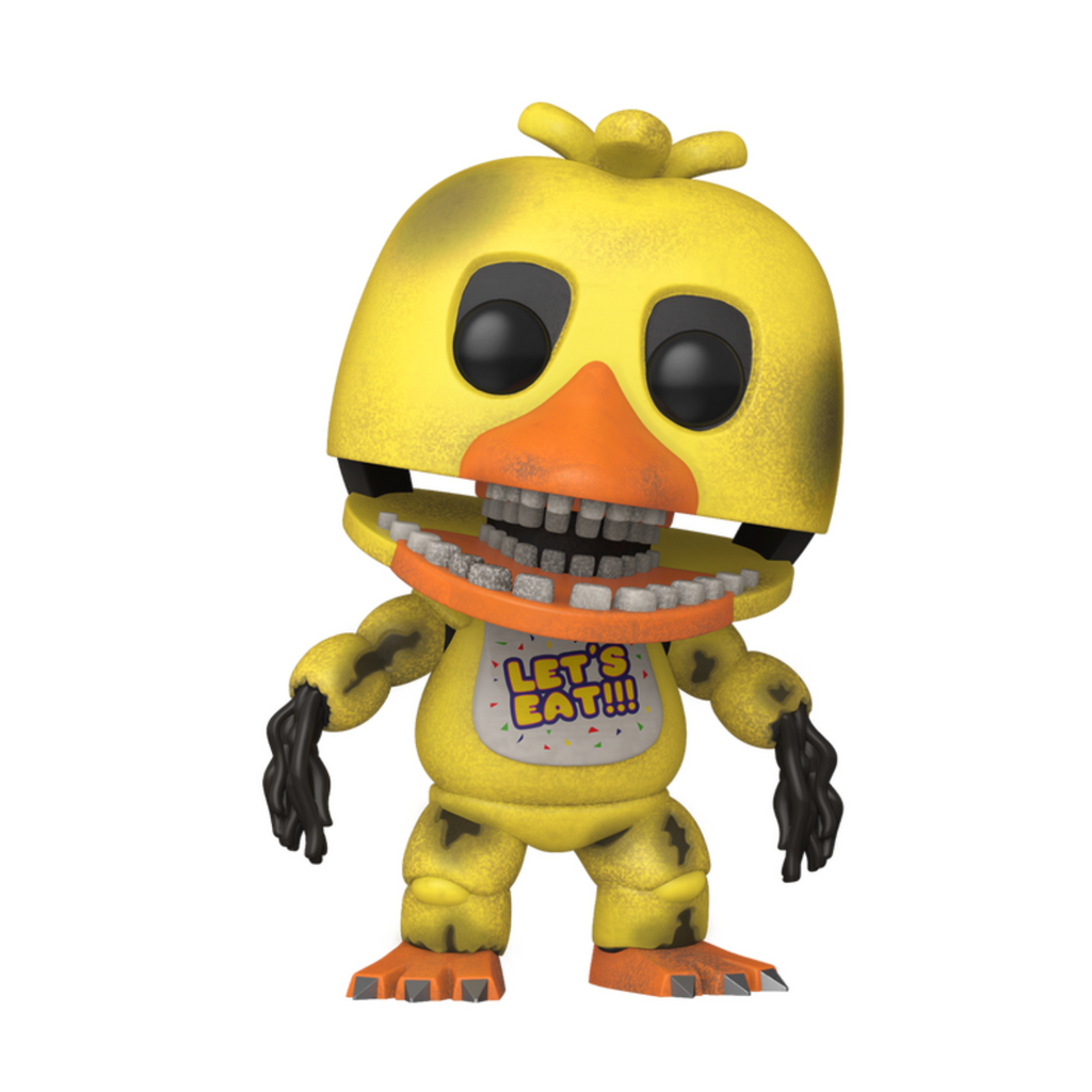 FUNKO POP! GAMES FIVE NIGHT AT FREDDY'S WITHERED CHICA no1084