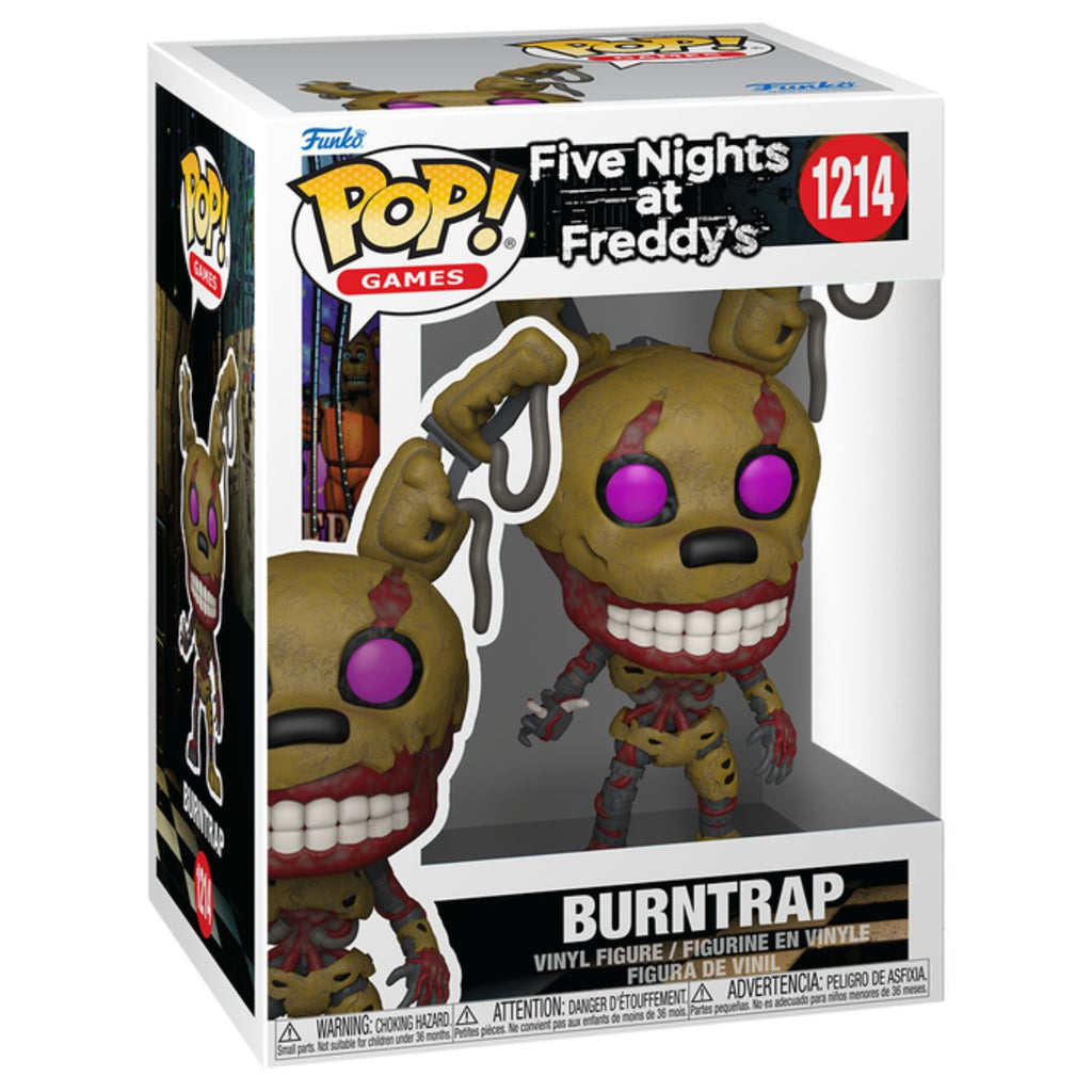 FUNKO POP! GAMES FIVE NIGHTS AT FREDDY´S BURNTRAP no1214