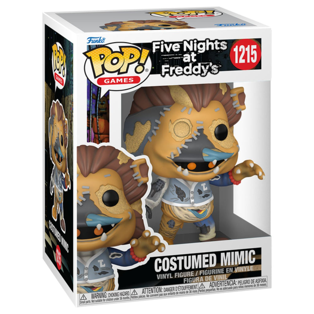 FUNKO POP! GAMES FIVE NIGHTS AT FREDDY´S COSTUMED MIMIC no1215