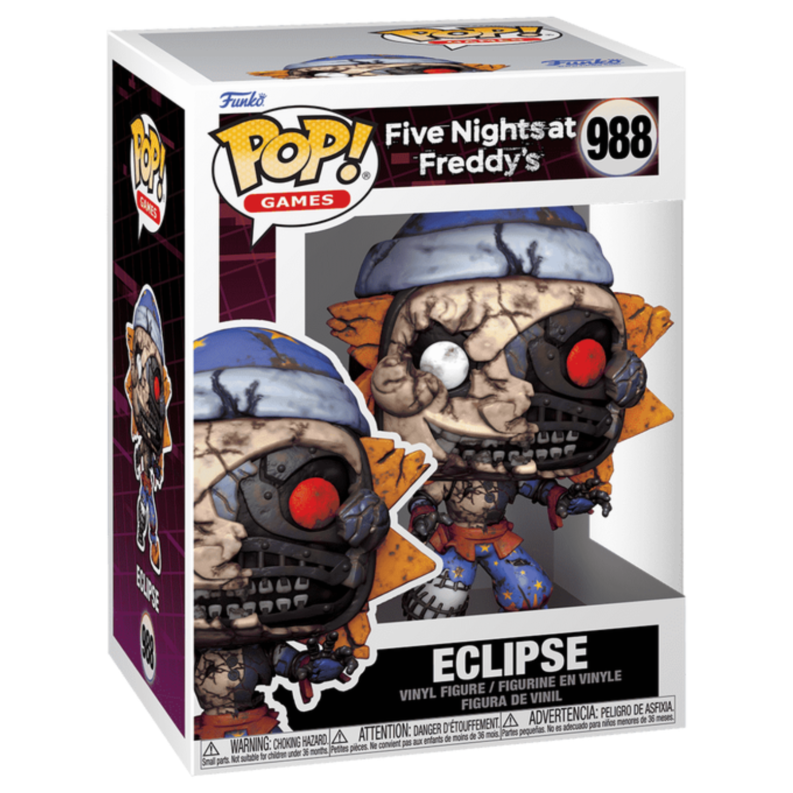 FUNKO POP! GAMES FIVE NIGHTS AT FREDDY´S ECLIPSE no988