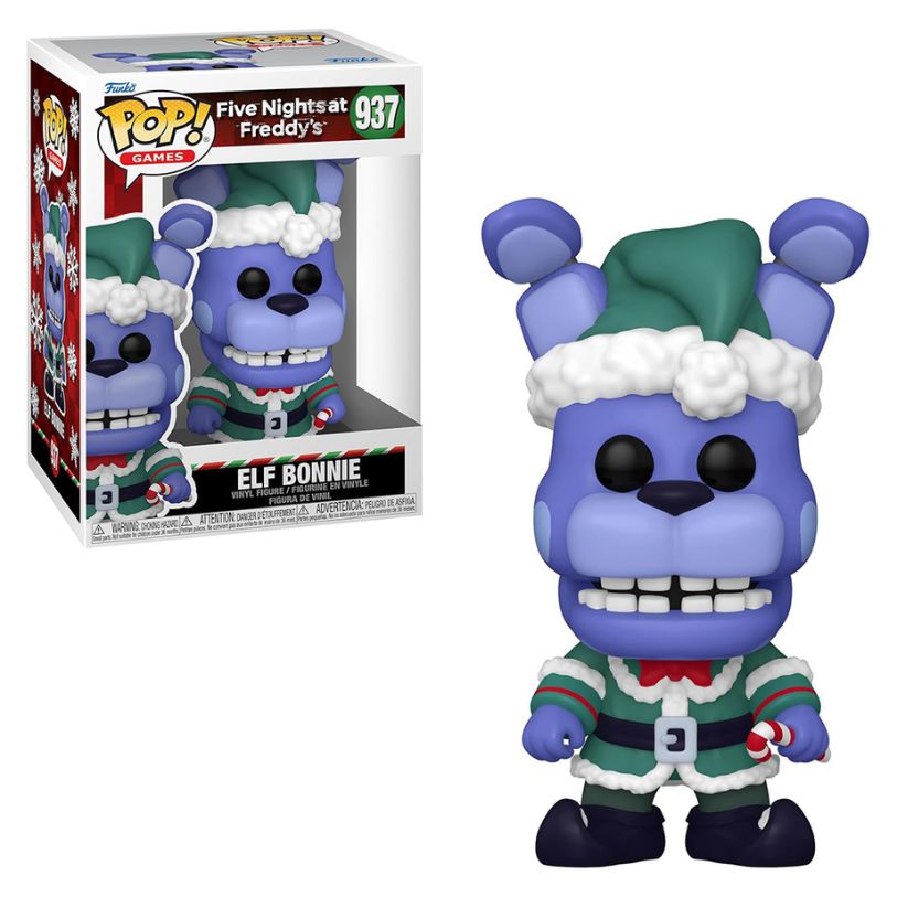 FUNKO POP! GAMES FIVE NIGHTS AT FREDDY´S ELF BONNIE no937