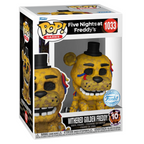 FUNKO POP! GAMES FIVE NIGHTS AT FREDDY´S WITHERED GOLDEN FREDDY FUNKO SPECIAL EDITION no1033