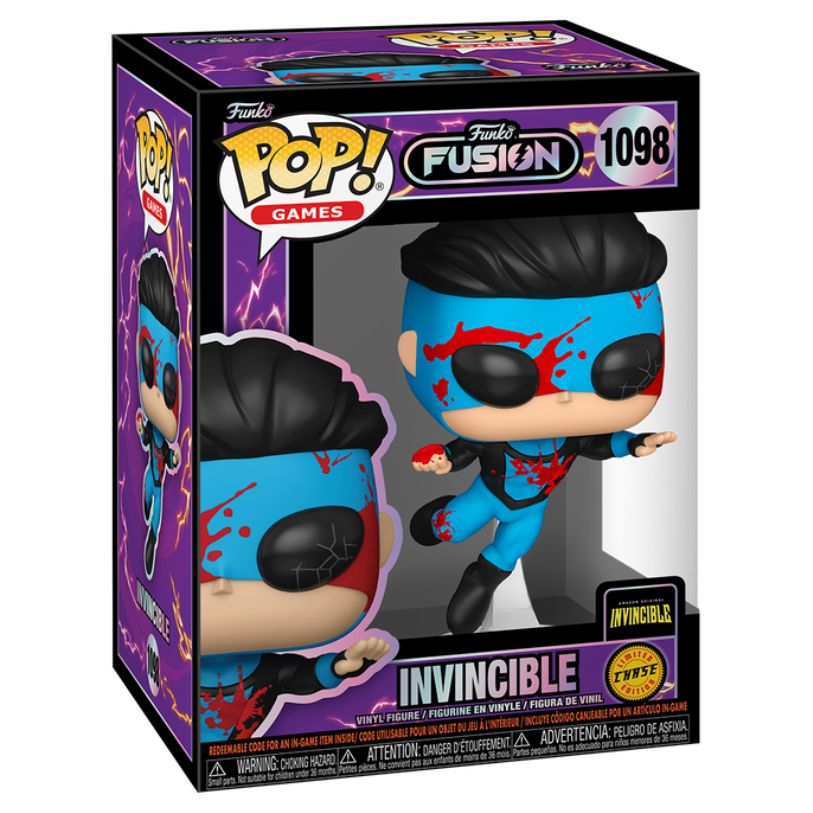 FUNKO POP! GAMES FUNKO FUSION INVINCIBLE CHASE no1098