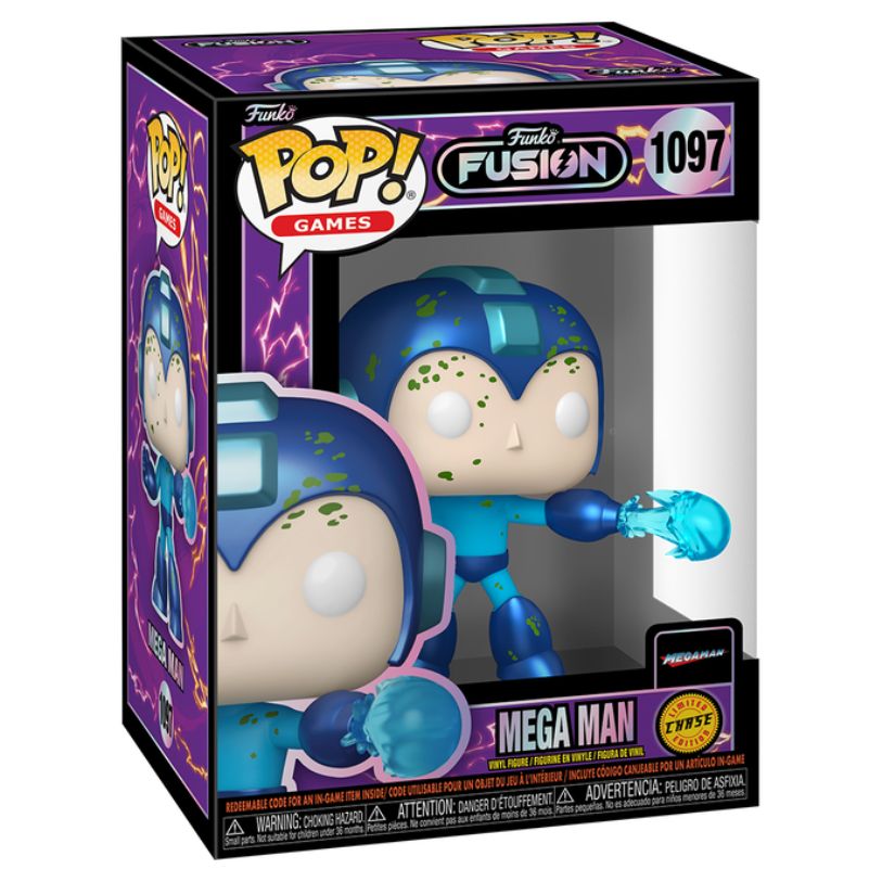 FUNKO POP! GAMES FUNKO FUSION MEGA MAN CHASE no1097