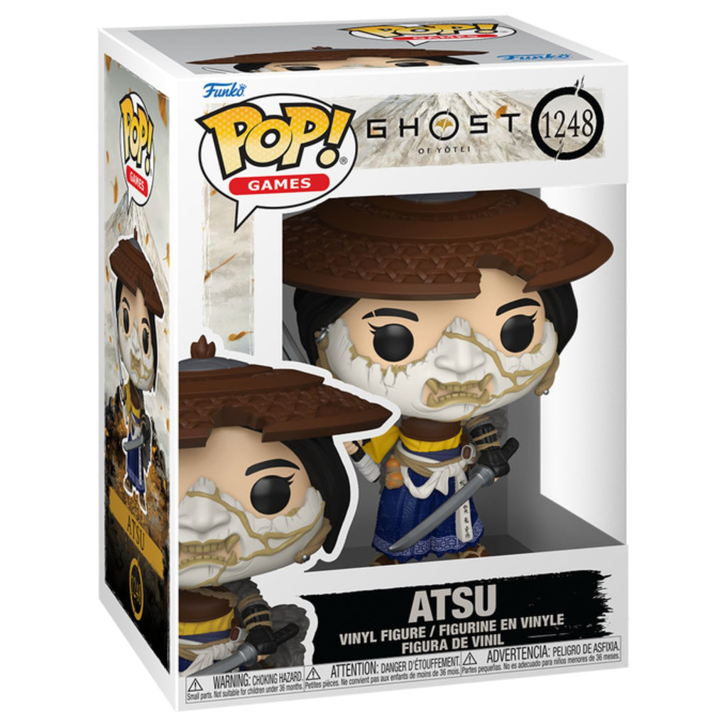 FUNKO POP! GAMES GHOST OF YOTEI ATSU no1248