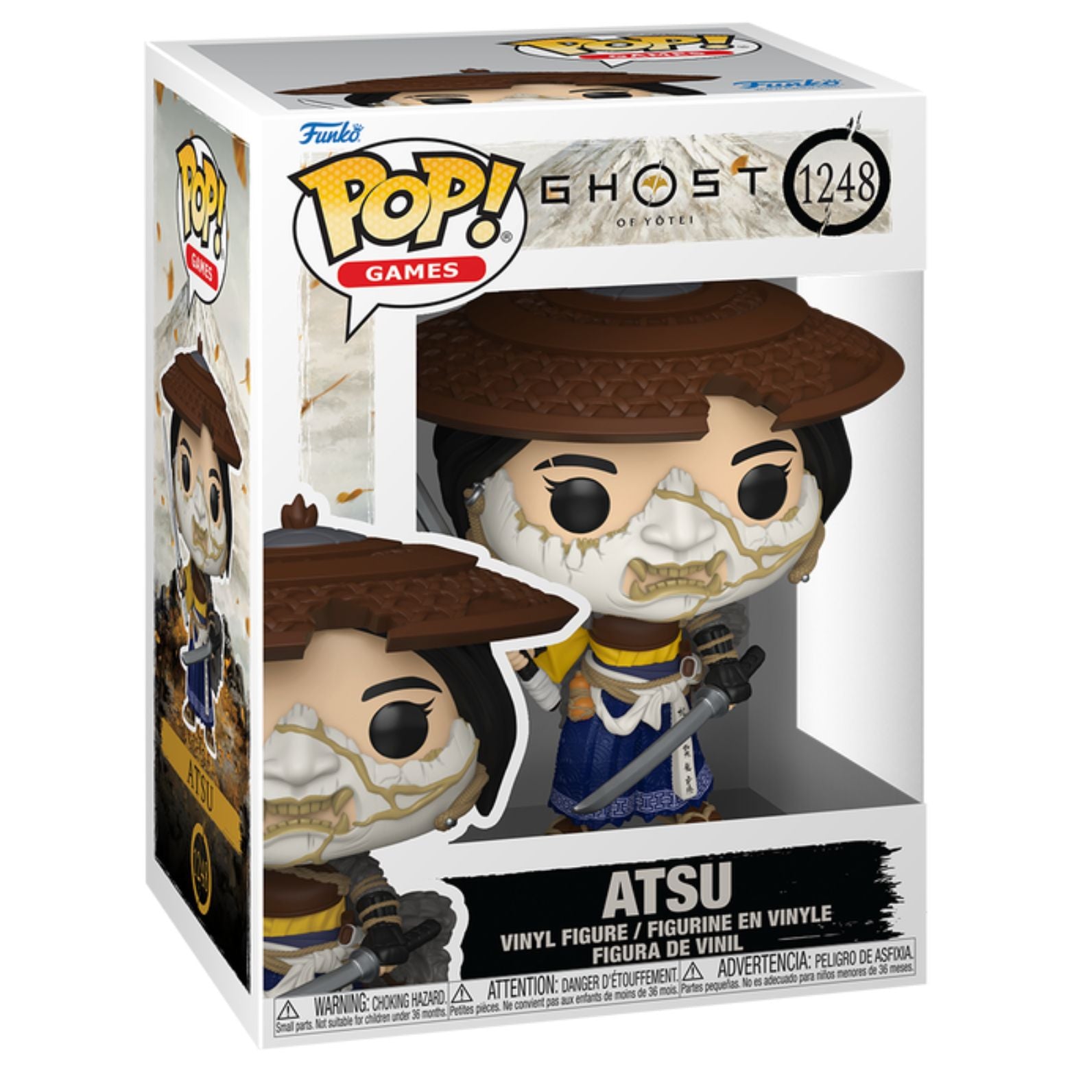 FUNKO POP! GAMES GHOST OF YOTEI ATSU no1248