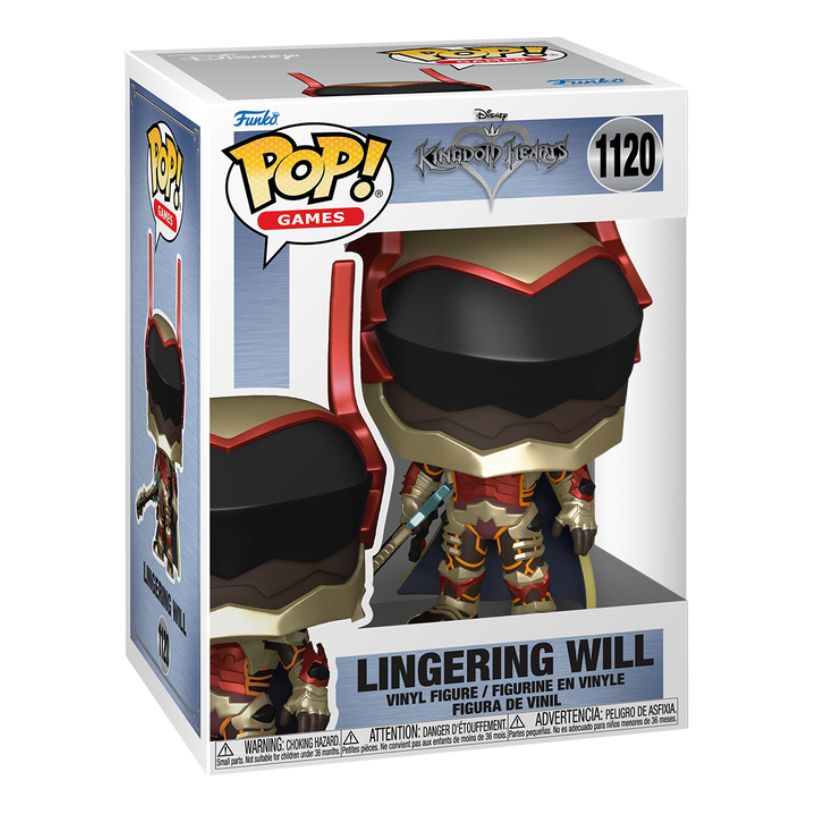 FUNKO POP! GAMES KINGDOM HEARTS LINGERING WILL no1120