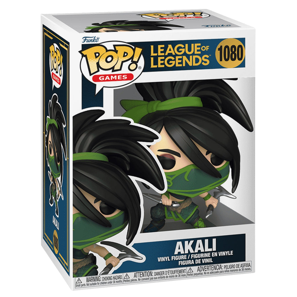 FUNKO POP! GAMES LEAGUE OF LEGENDS AKALI no1080
