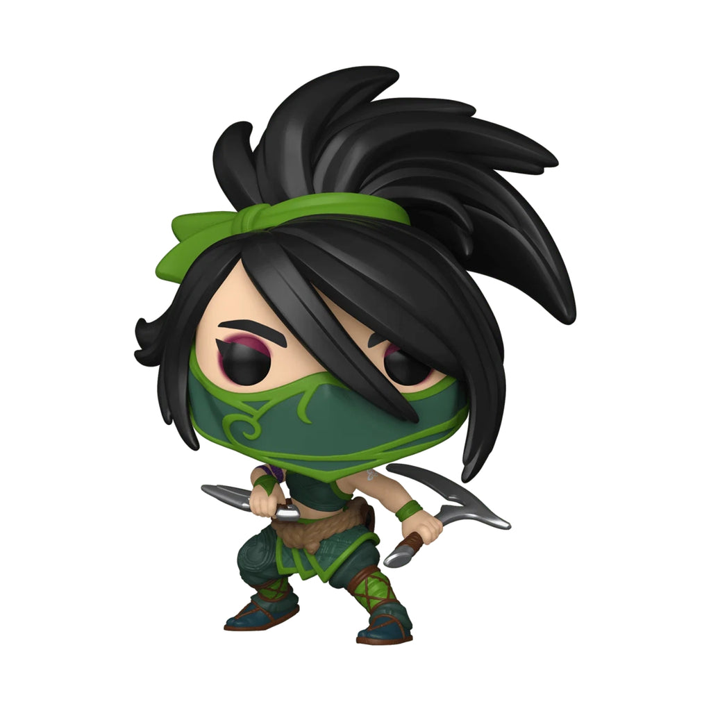FUNKO POP! GAMES LEAGUE OF LEGENDS AKALI no1080
