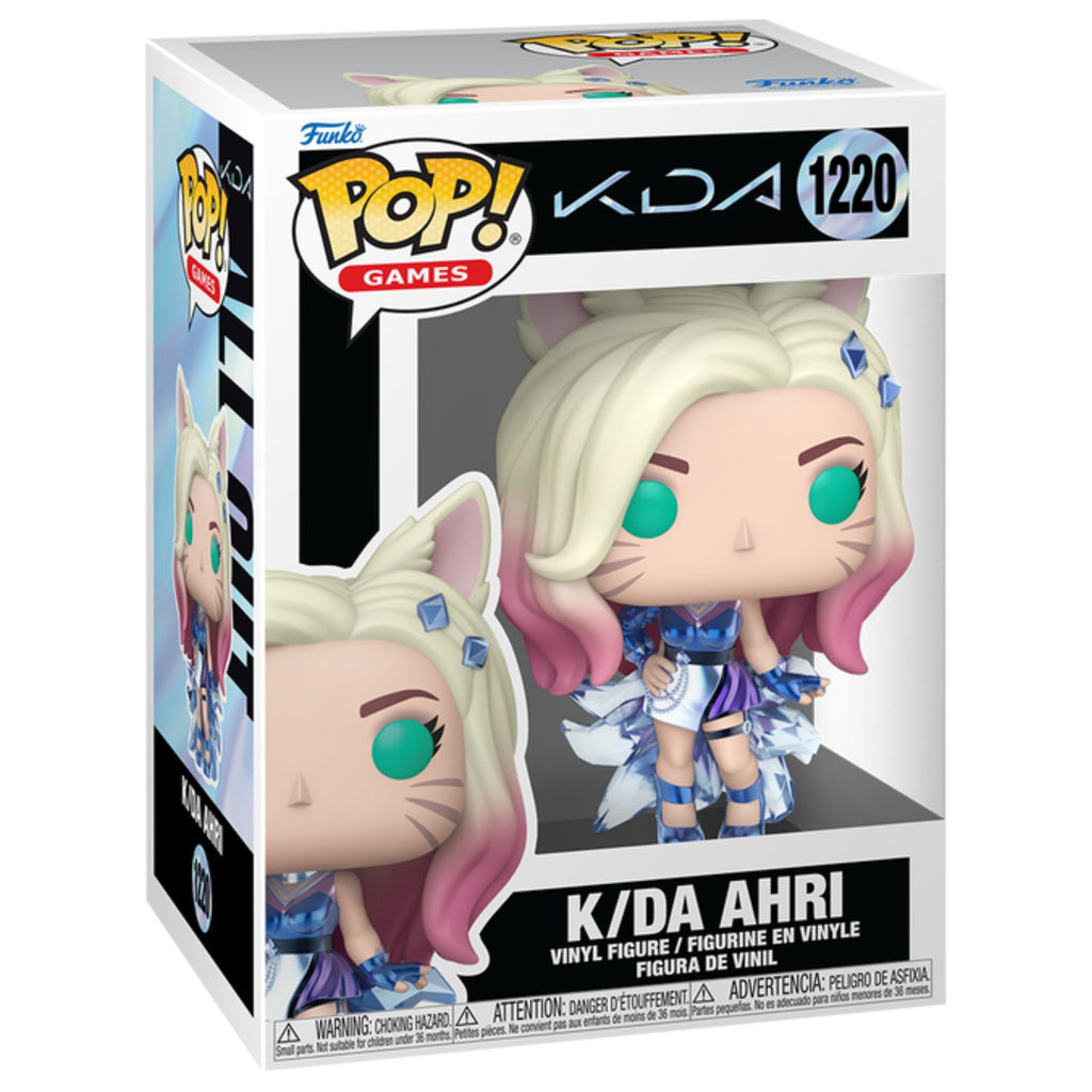 FUNKO POP! GAMES LEAGUE OF LEGENDS K/DA AHRI no1220