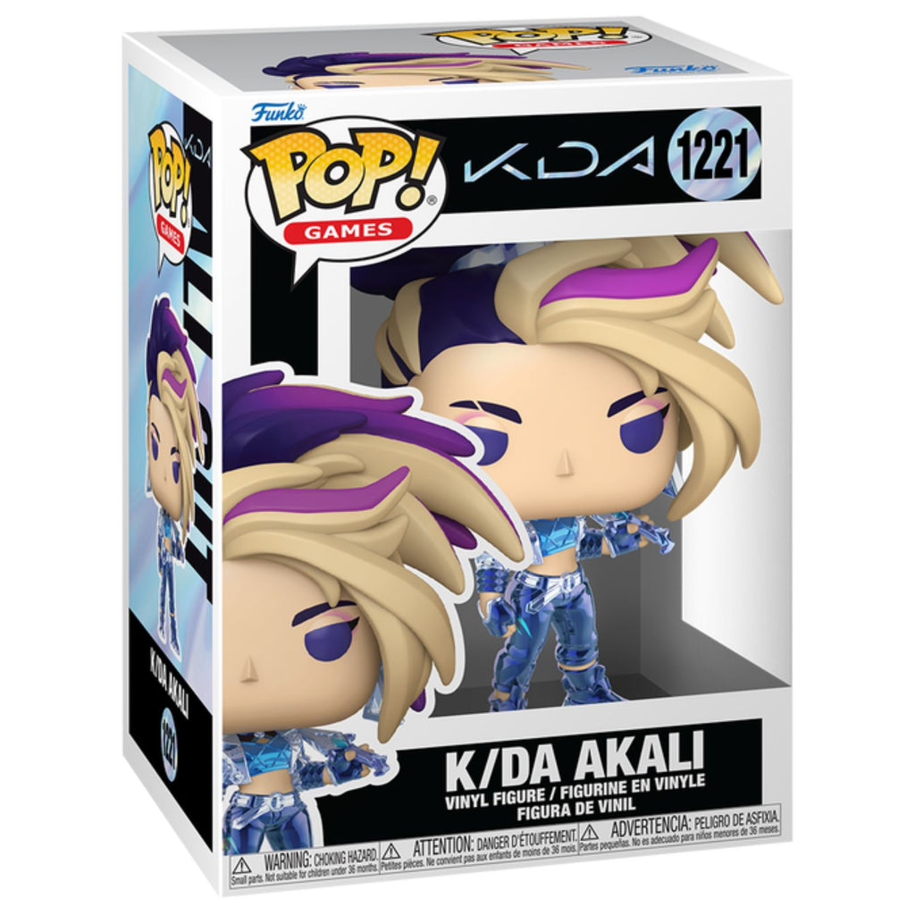 FUNKO POP! GAMES LEAGUE OF LEGENDS K/DA AKALI no1221