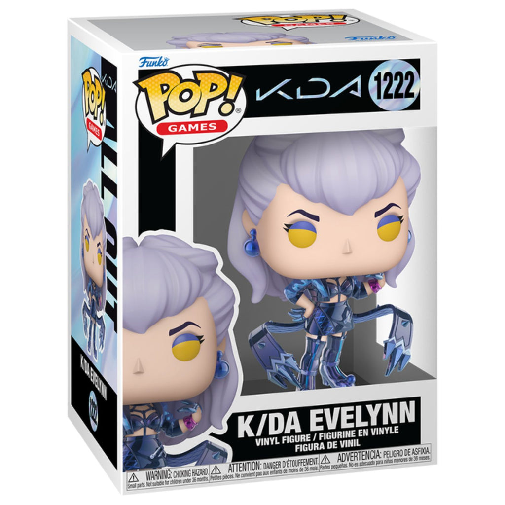 FUNKO POP! GAMES LEAGUE OF LEGENDS K/DA EVELYNN no1222