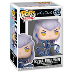 FUNKO POP! GAMES LEAGUE OF LEGENDS K/DA EVELYNN no1222