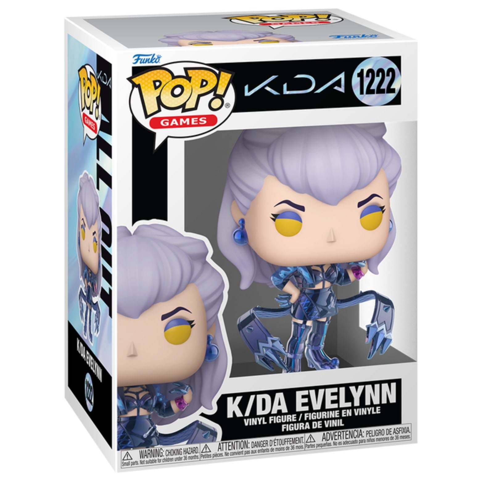 FUNKO POP! GAMES LEAGUE OF LEGENDS K/DA EVELYNN no1222