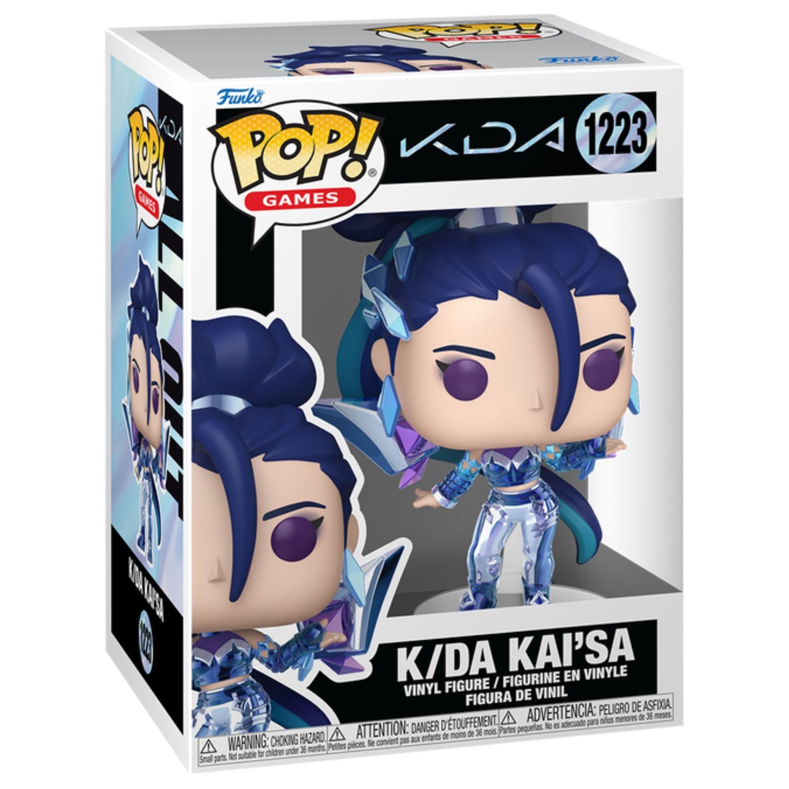 FUNKO POP! GAMES LEAGUE OF LEGENDS K/DA KAI'SA no1223