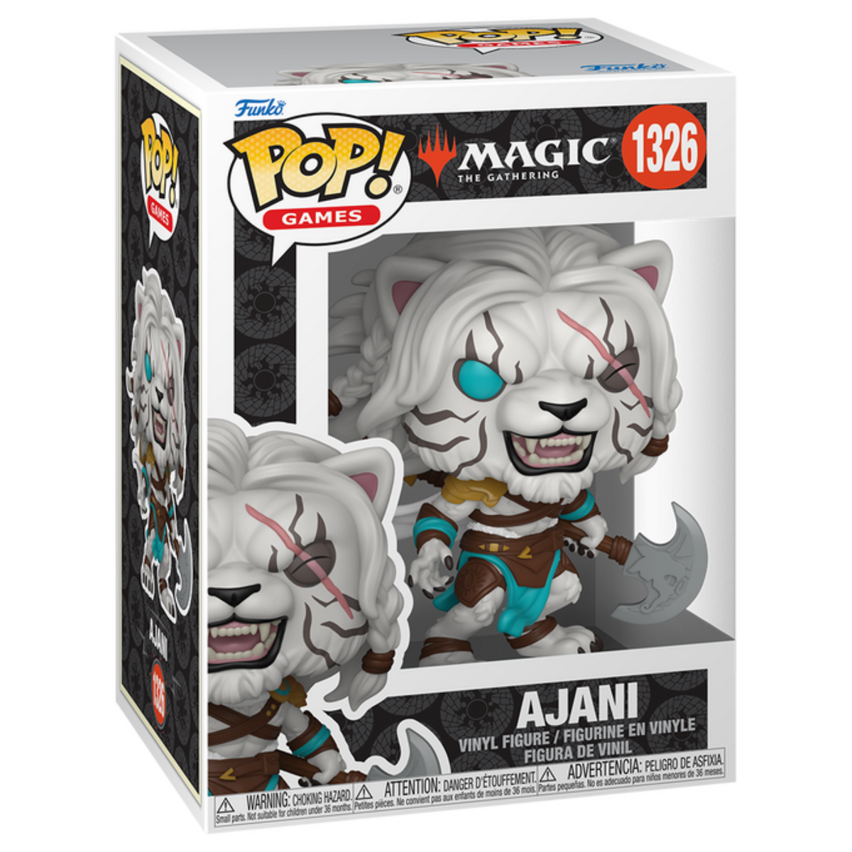 FUNKO POP! GAMES MAGIC THE GATHERING AJANI no1326