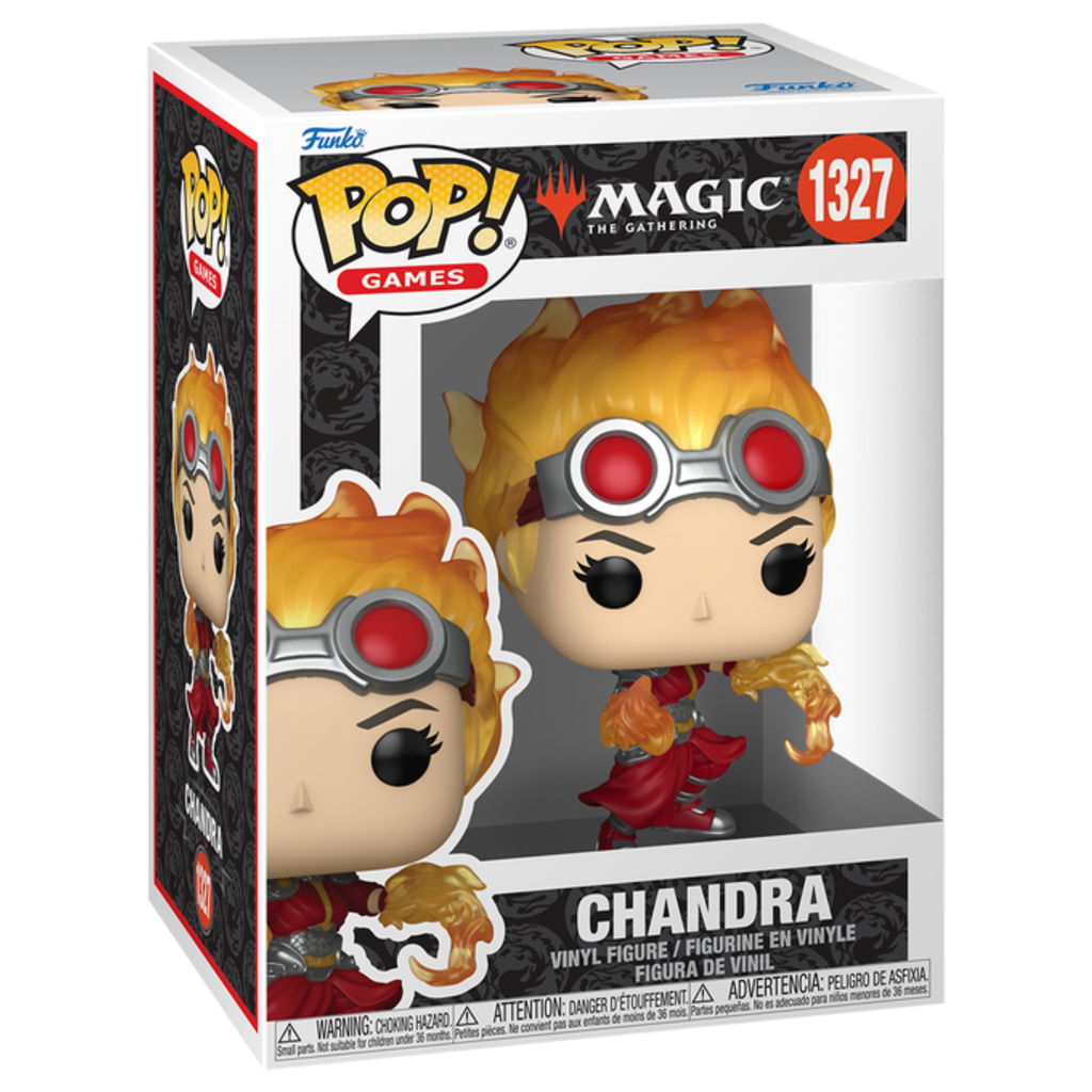 FUNKO POP! GAMES MAGIC THE GATHERING CHANDRA no1327