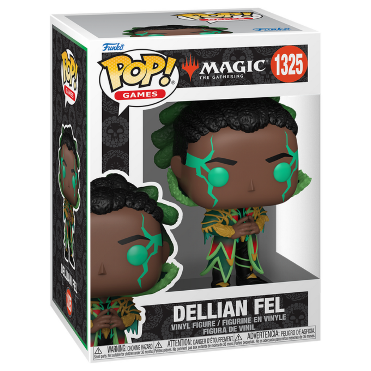 FUNKO POP! GAMES MAGIC THE GATHERING DELLIAN FEL no1325