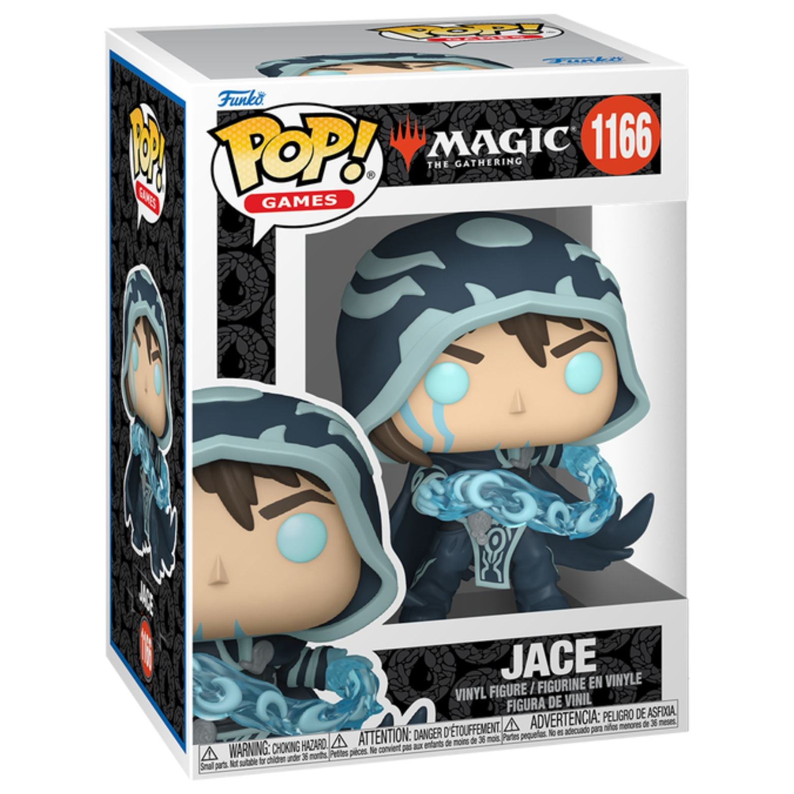 FUNKO POP! GAMES MAGIC THE GATHERING JACE no1166