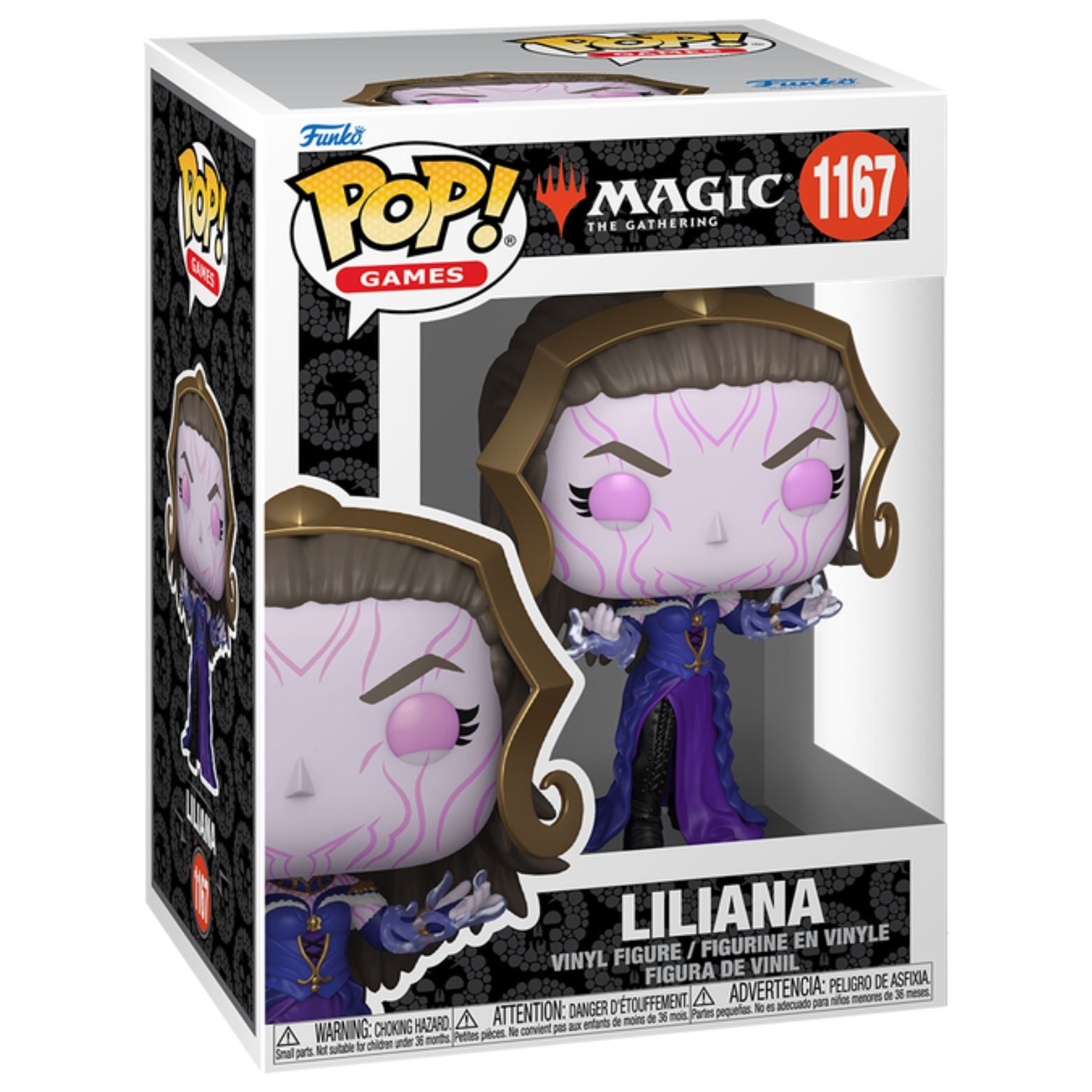 FUNKO POP! GAMES MAGIC THE GATHERING LILIANA no1167