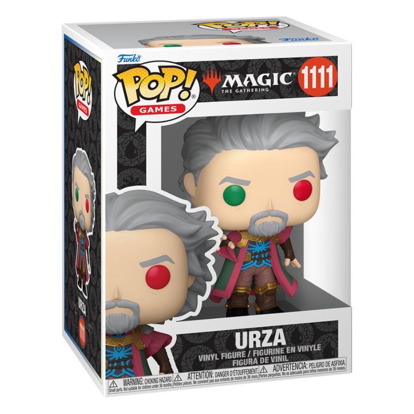 FUNKO POP! GAMES MAGIC THE GATHERING URZA no1111